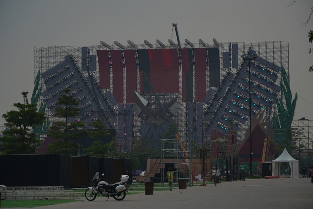 electric jungle main stage