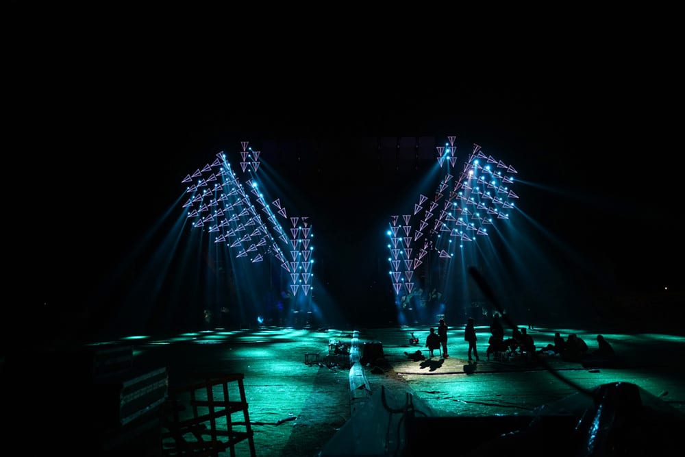 electric jungle main stage
