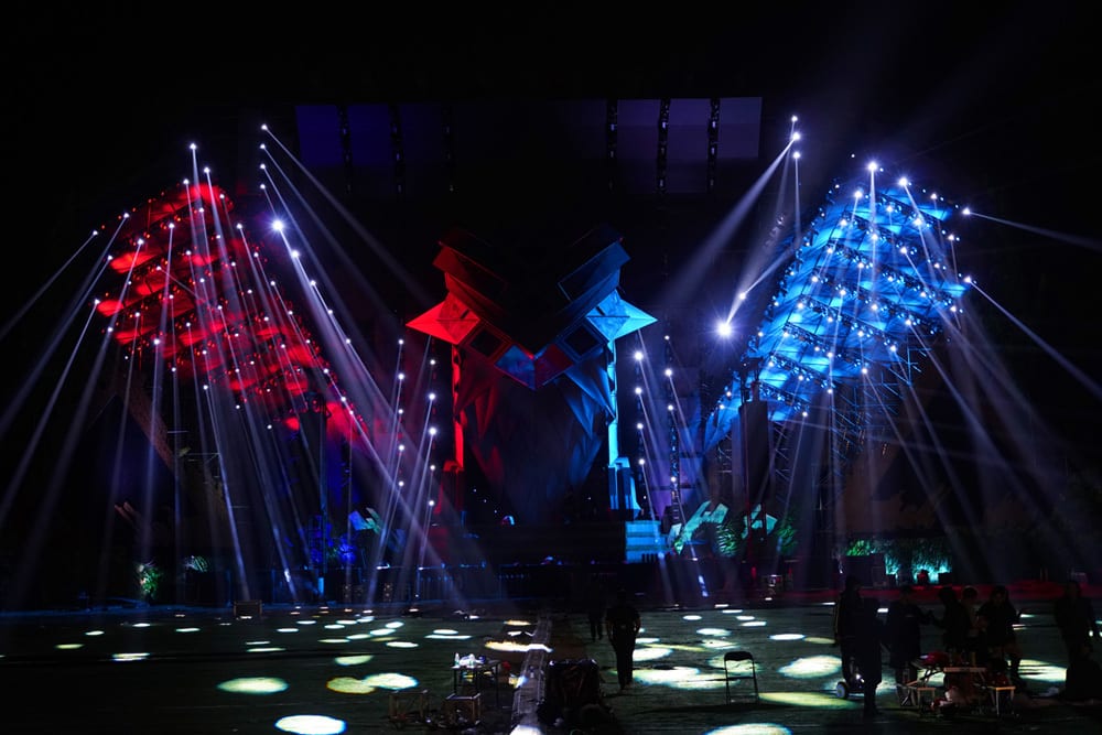 electric jungle main stage