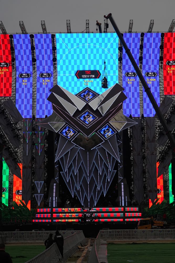 electric jungle main stage