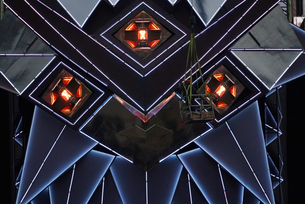 electric jungle main stage