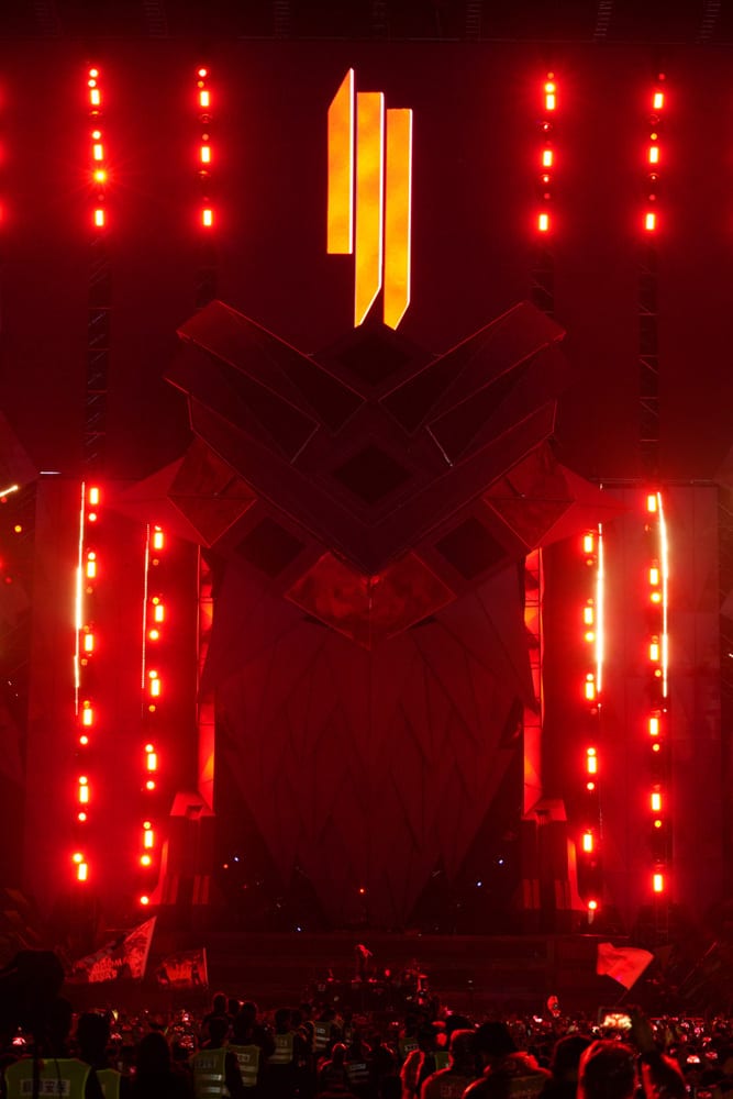 electric jungle main stage