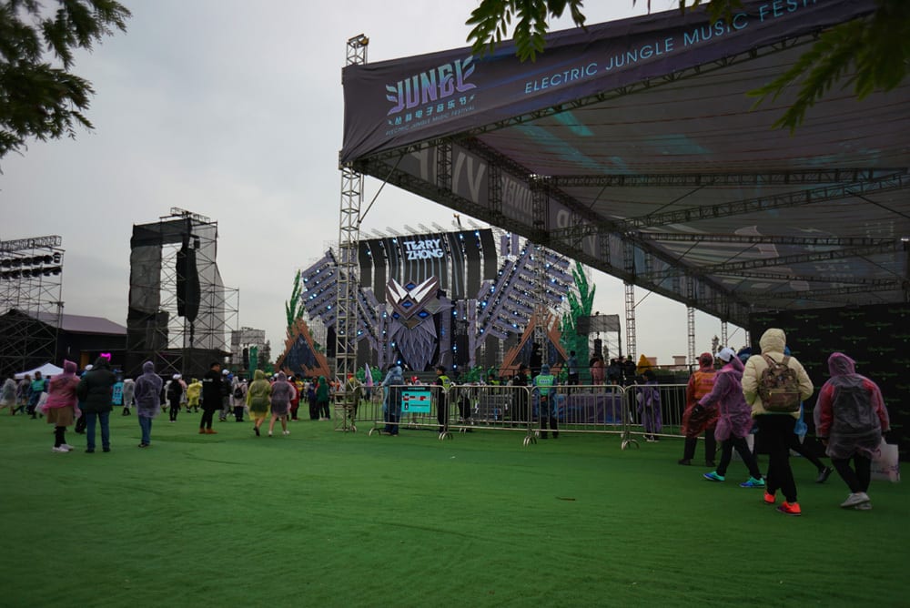 electric jungle main stage