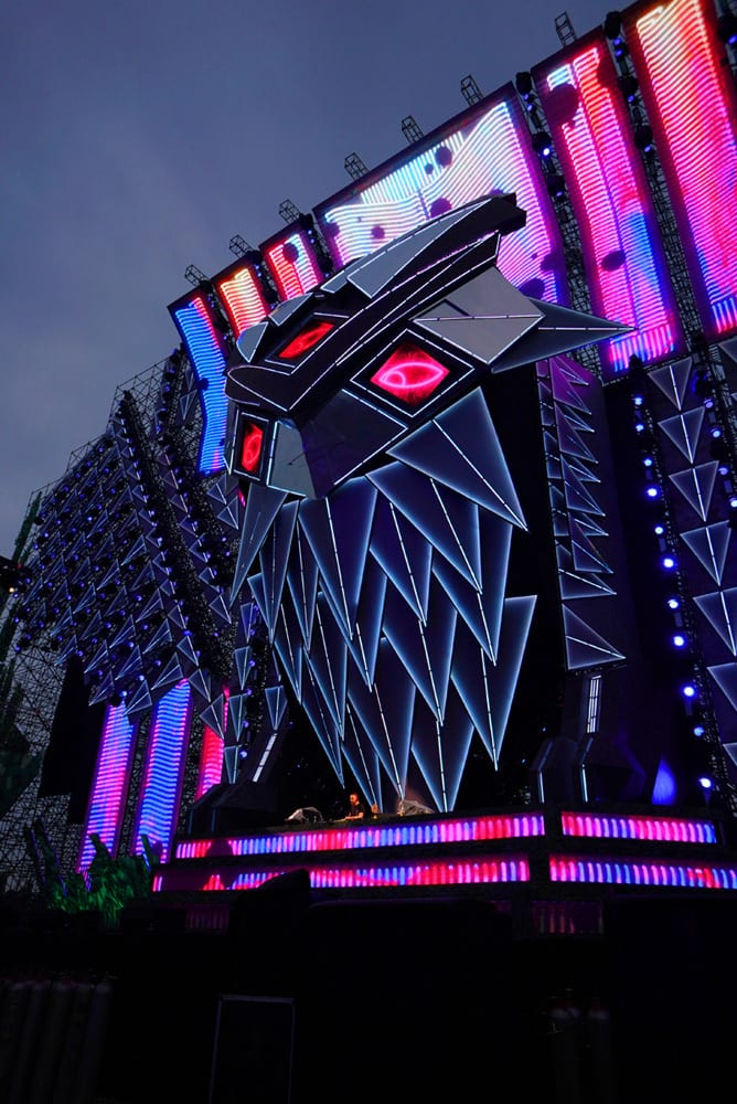 electric jungle main stage