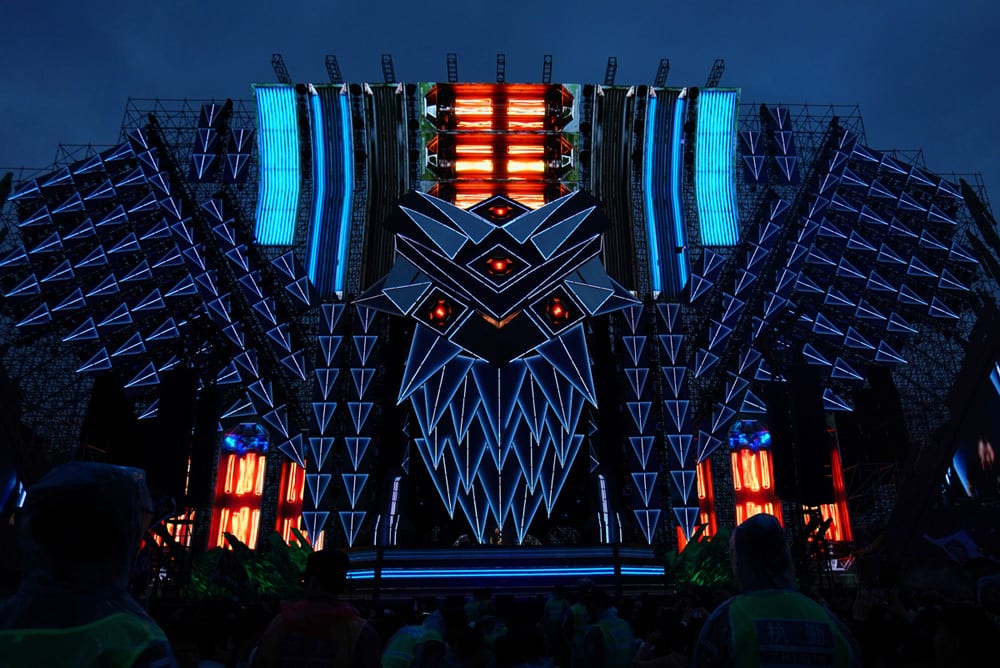 electric jungle main stage