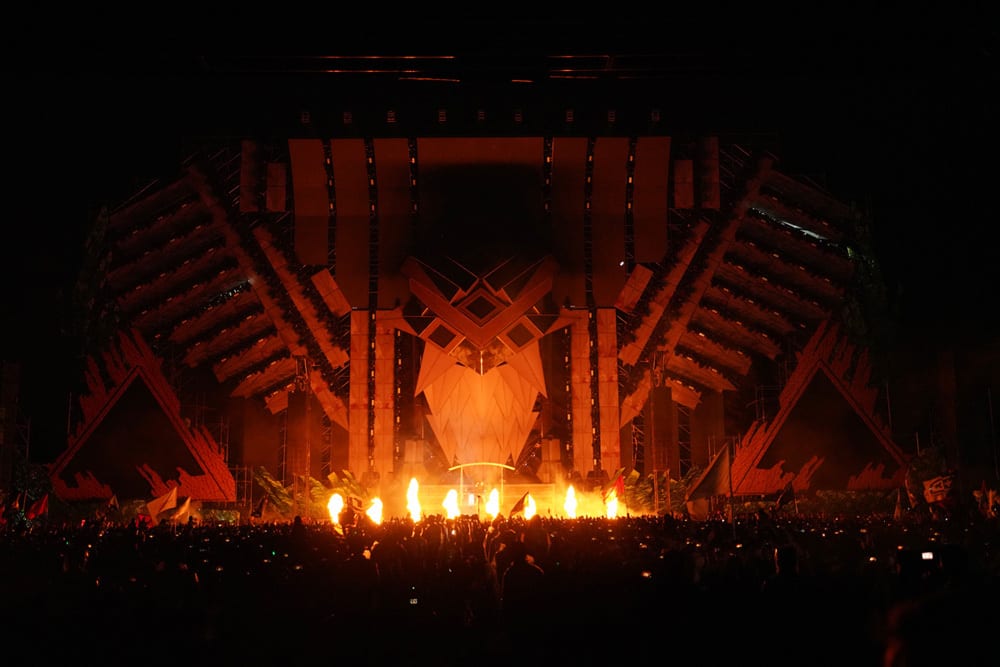 electric jungle main stage