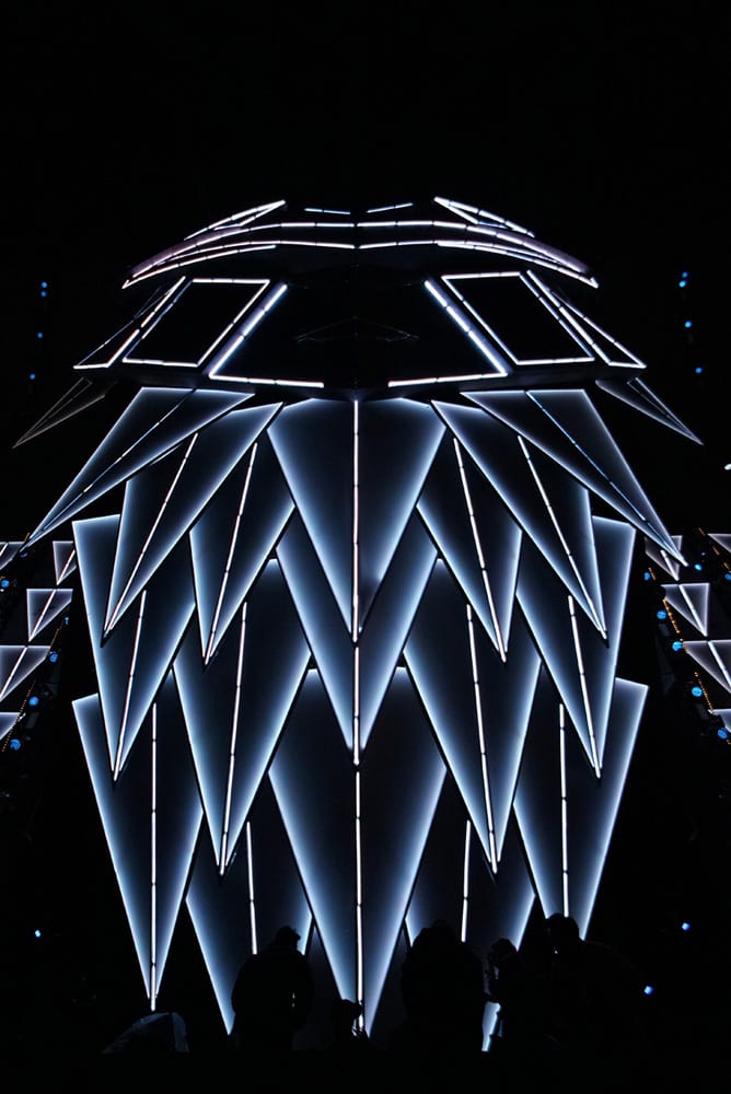 electric jungle main stage
