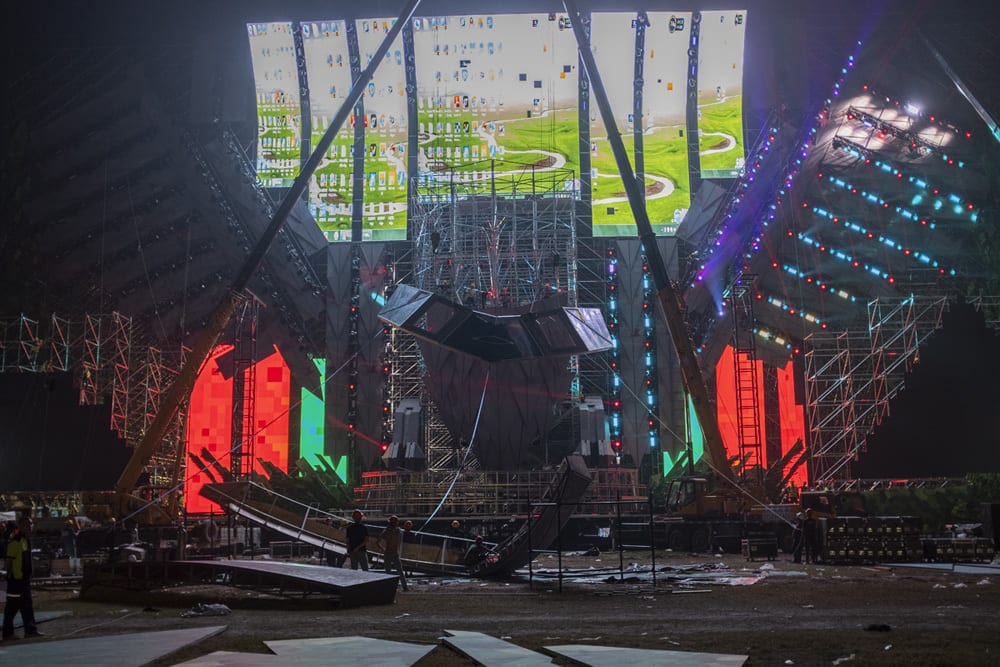 electric jungle main stage