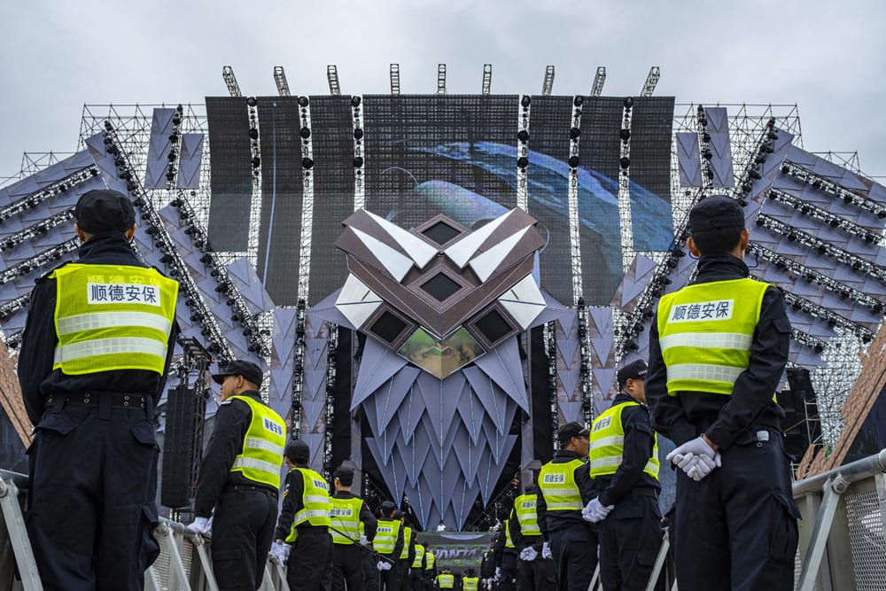 electric jungle main stage