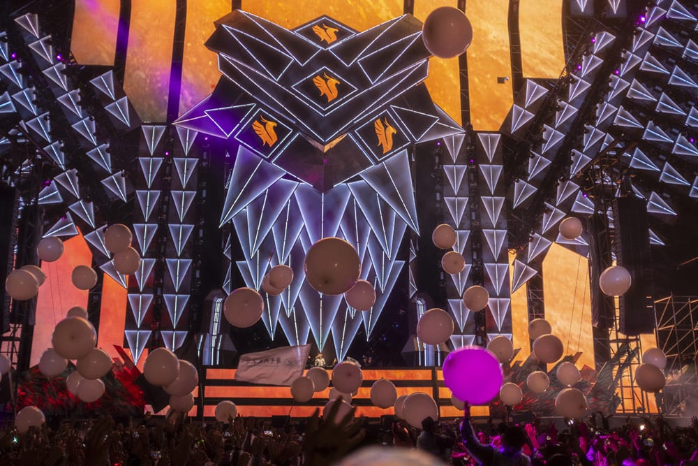 electric jungle main stage