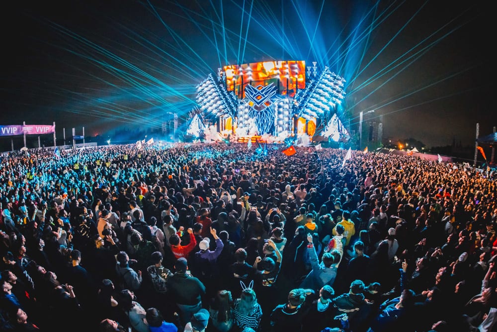 electric jungle main stage