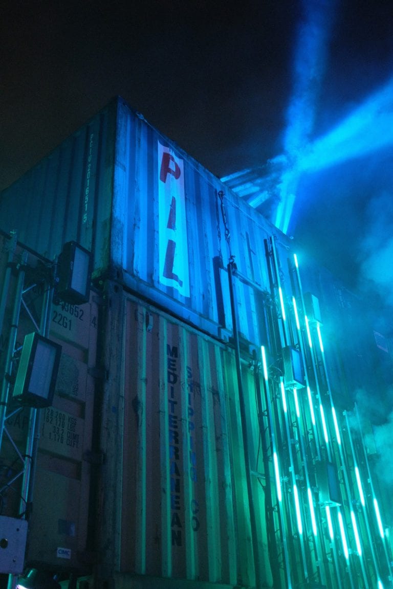 Factory 93 Secret Project Festival shipping container