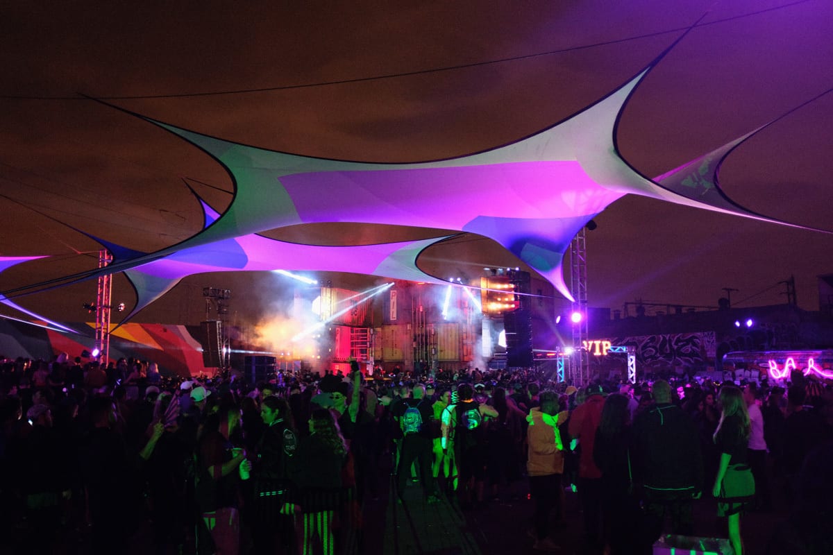 Factory 93 Secret Project Festival Art Direction