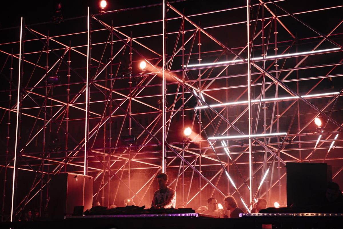 Factory 93 Secret Project Festival stage