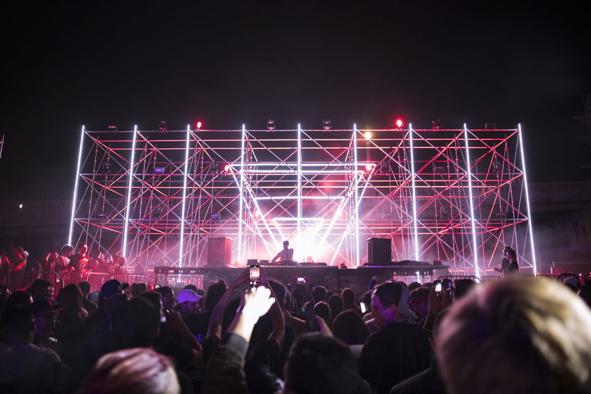 Factory 93 Secret Project Festival stage