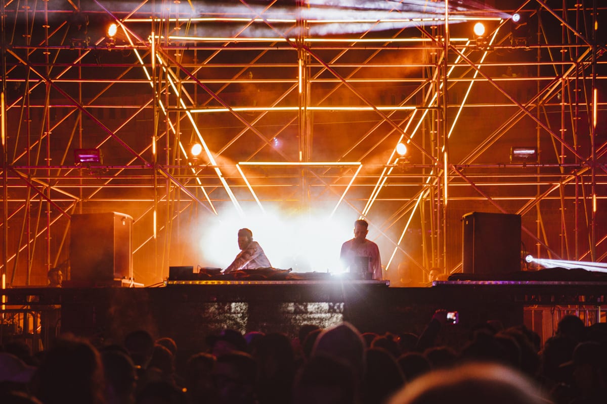 Factory 93 Secret Project Festival stage