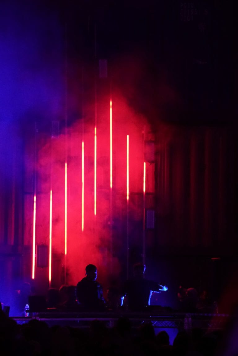 Factory 93 Secret Project Festival lights