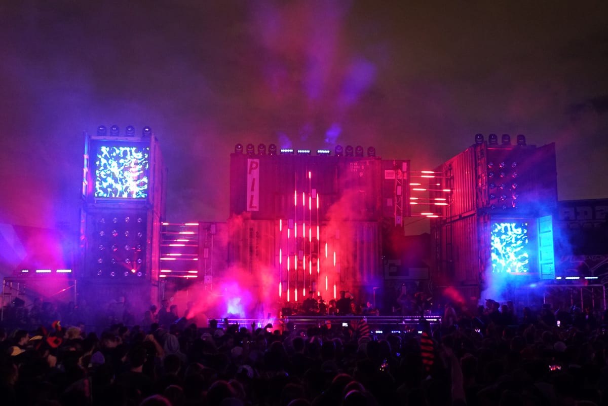 Factory 93 Secret Project Festival stage