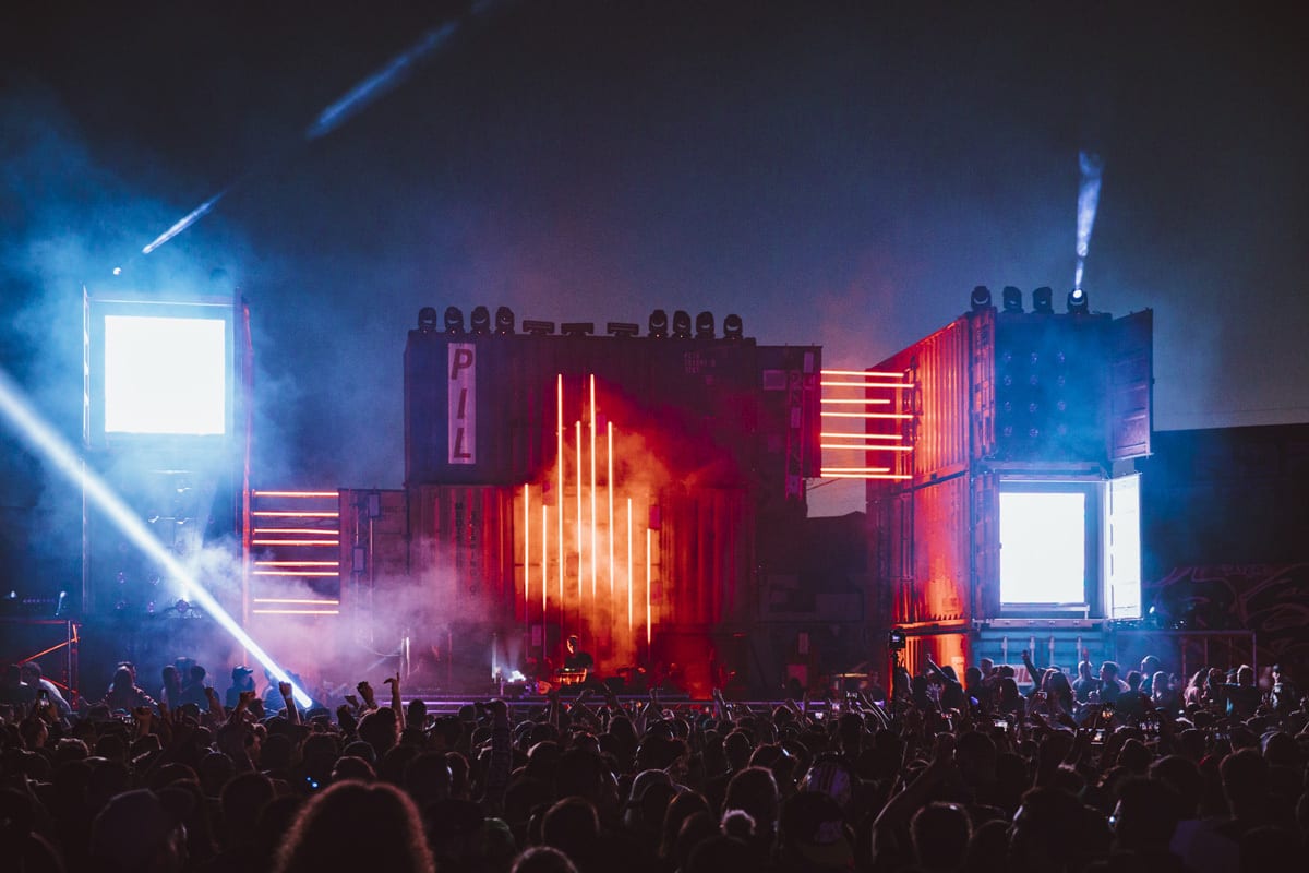 Factory 93 Secret Project Festival stage