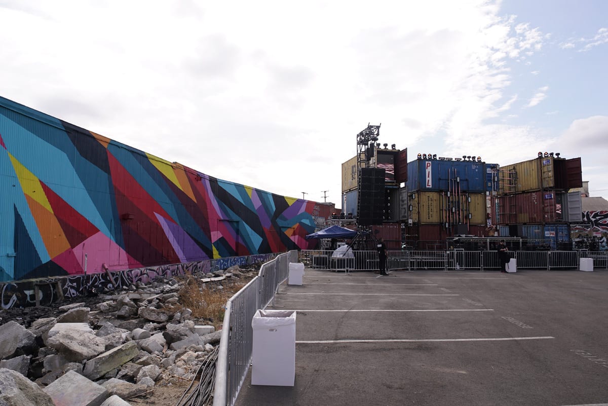 Factory 93 Secret Project Festival art direction