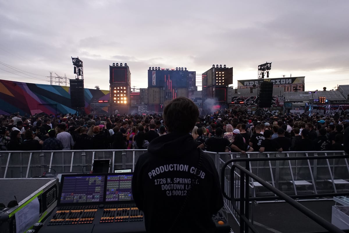 Factory 93 Secret Project Festival DJ