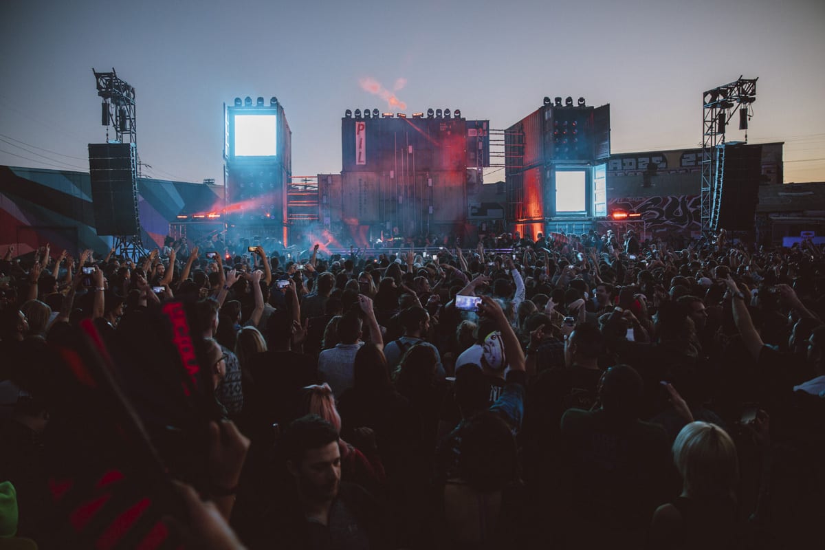 Factory 93 Secret Project Festival stage