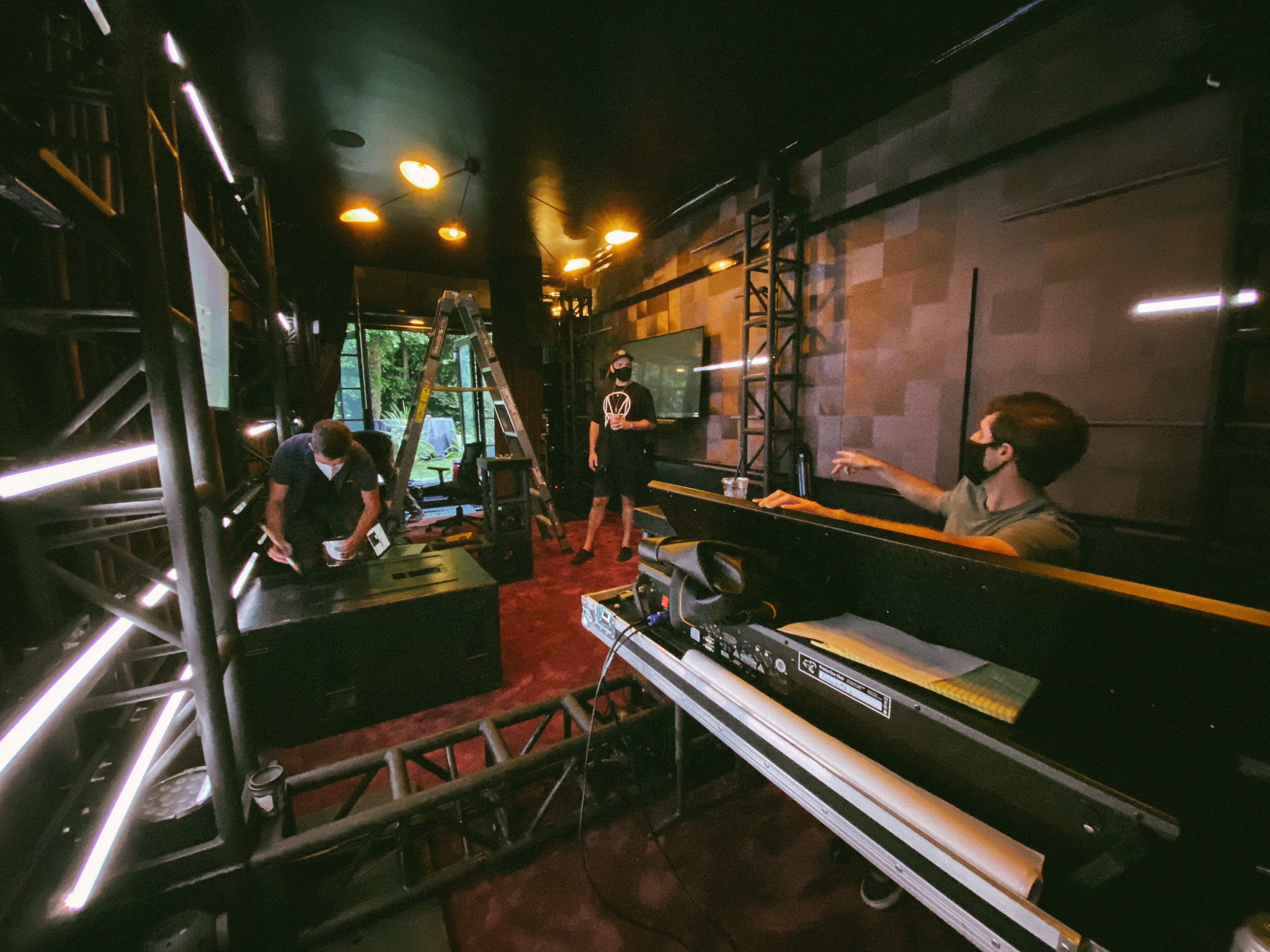 events interior setup