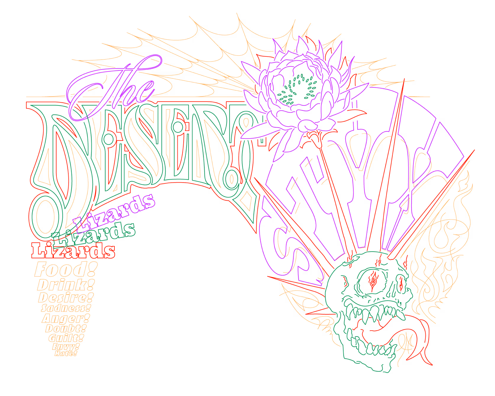 The Desert Styx
