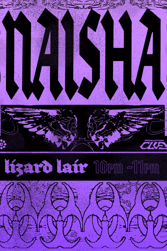 Artist flyer