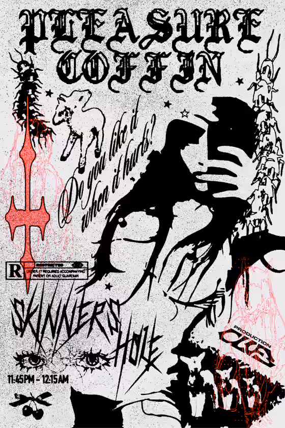 Artist flyer