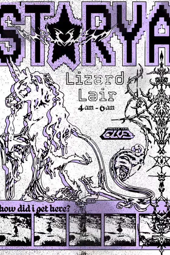 Artist flyer