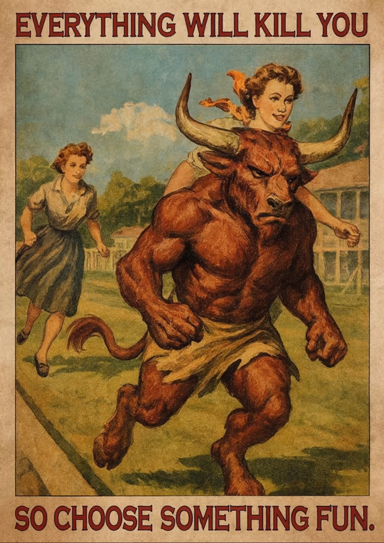 Minotaur — Choose Something Fun