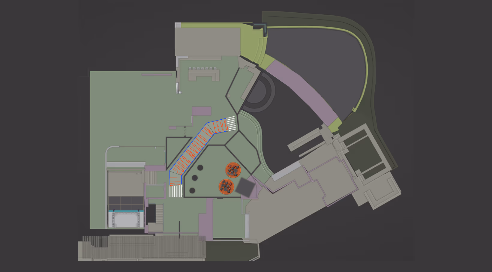 Map of Desert Styx