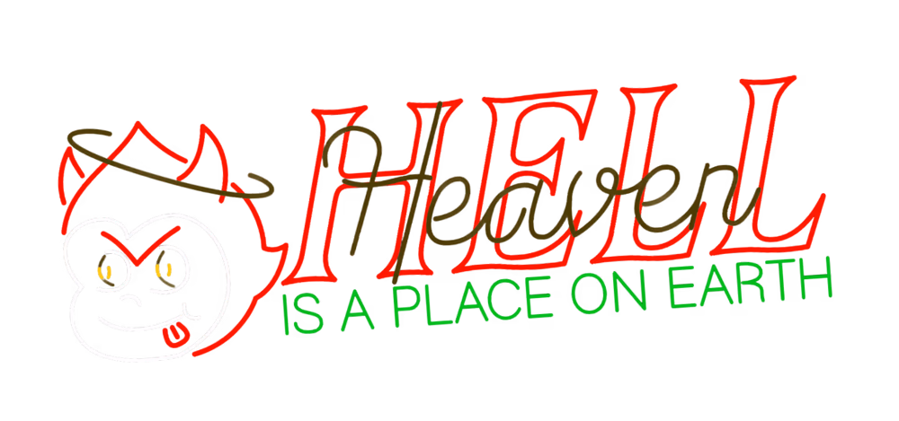 Hell is a place on earth