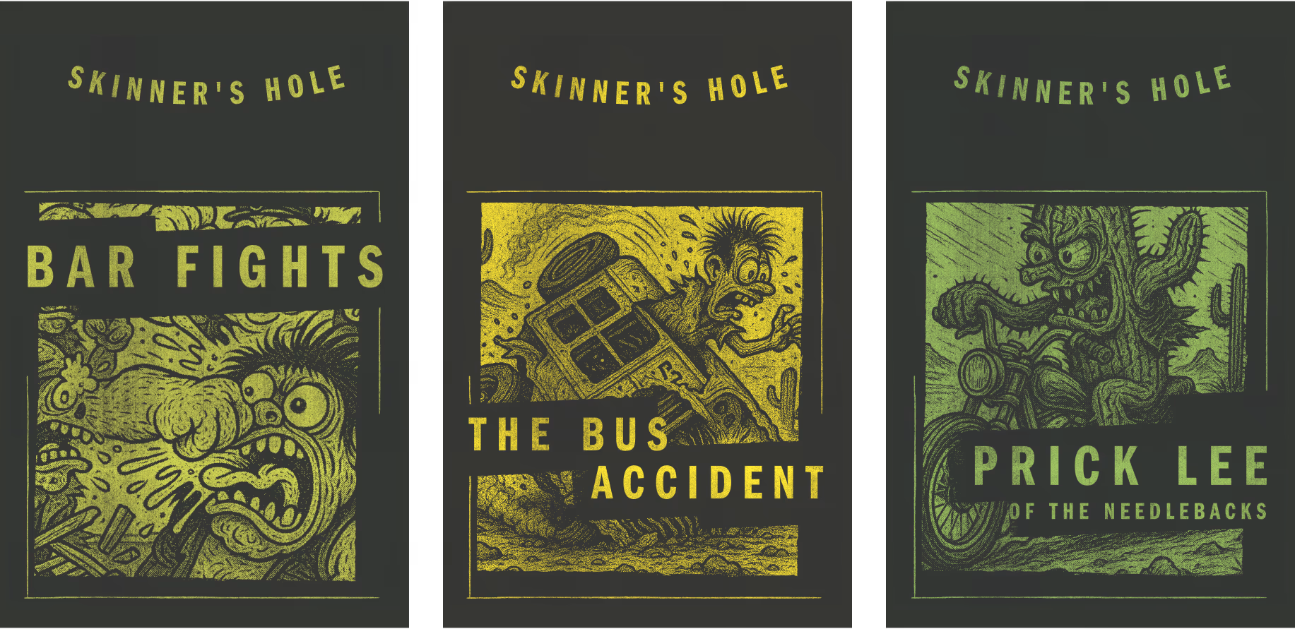 Skinner's Hole posters