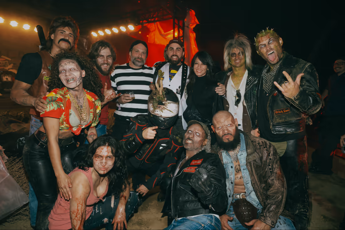 Hellcrest VIII party
