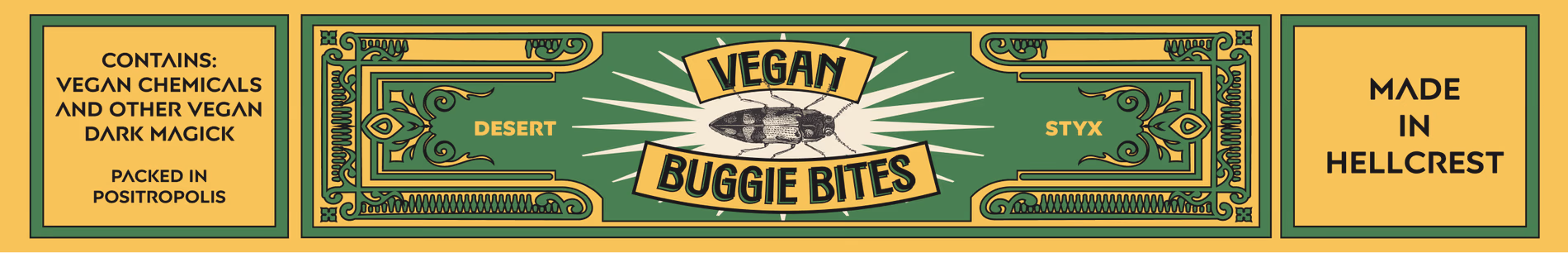 Vegan Buggie Bites