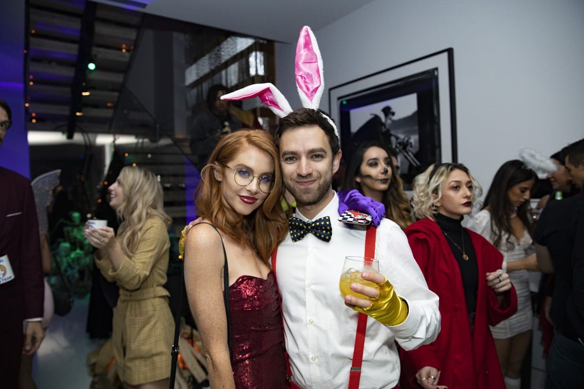 Notch's Halloween Party