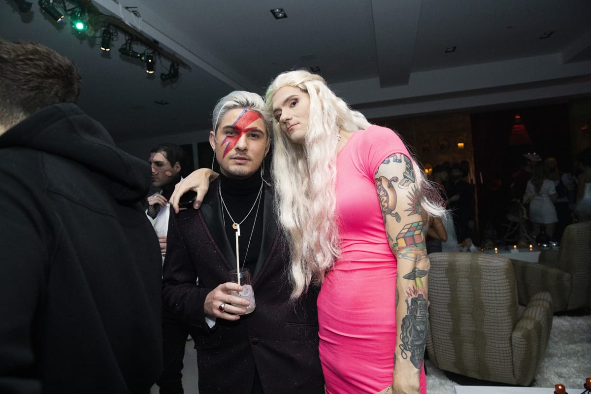 Notch's Halloween Party