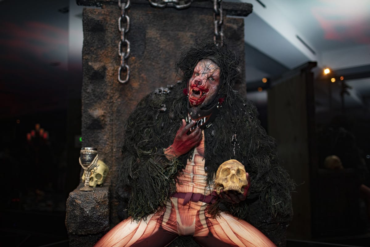 Notch's Halloween Party costume