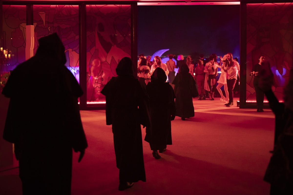 Notch's Halloween Party