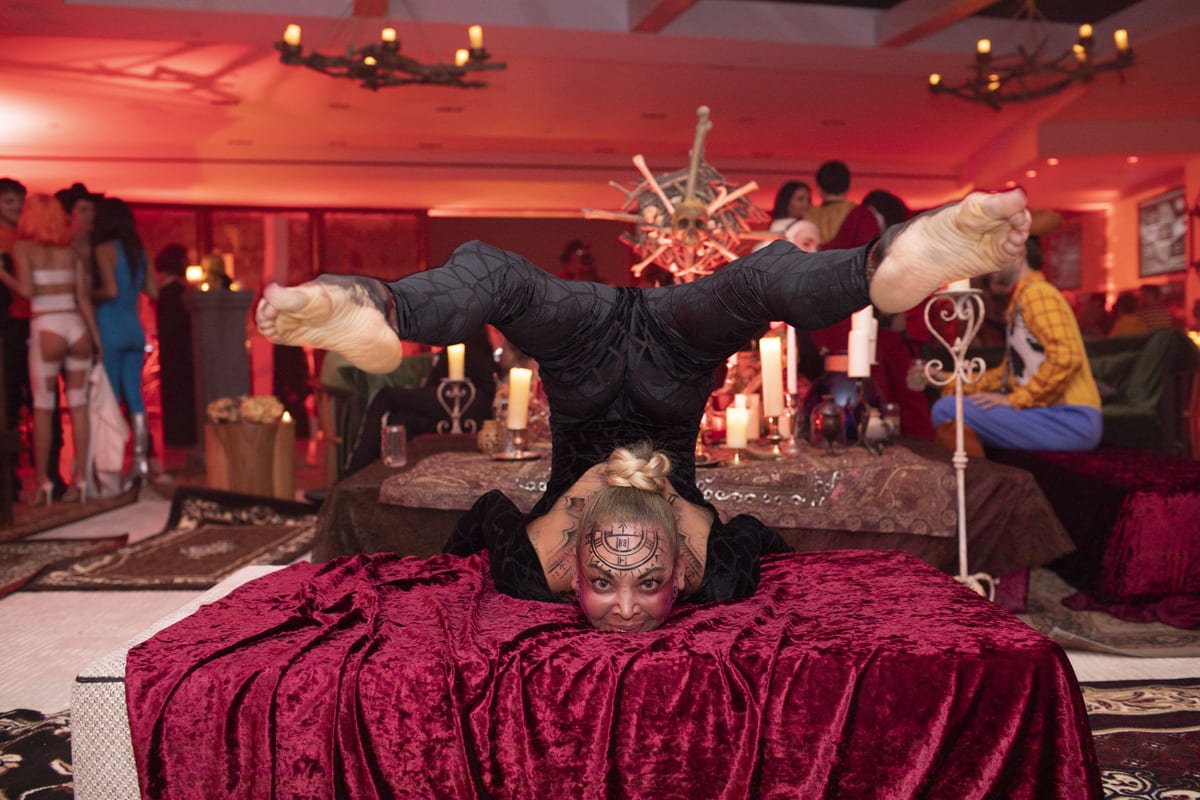 Notch's Halloween Party