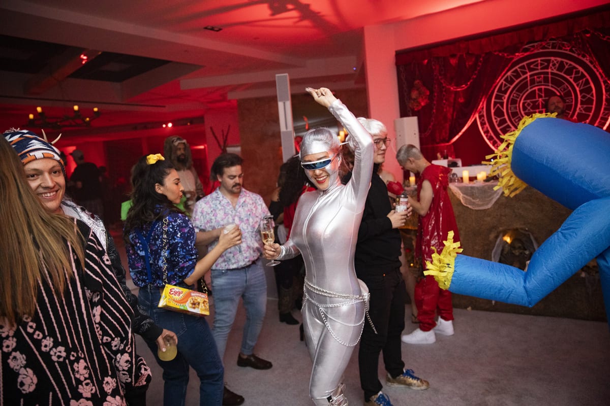 Notch's Halloween Party
