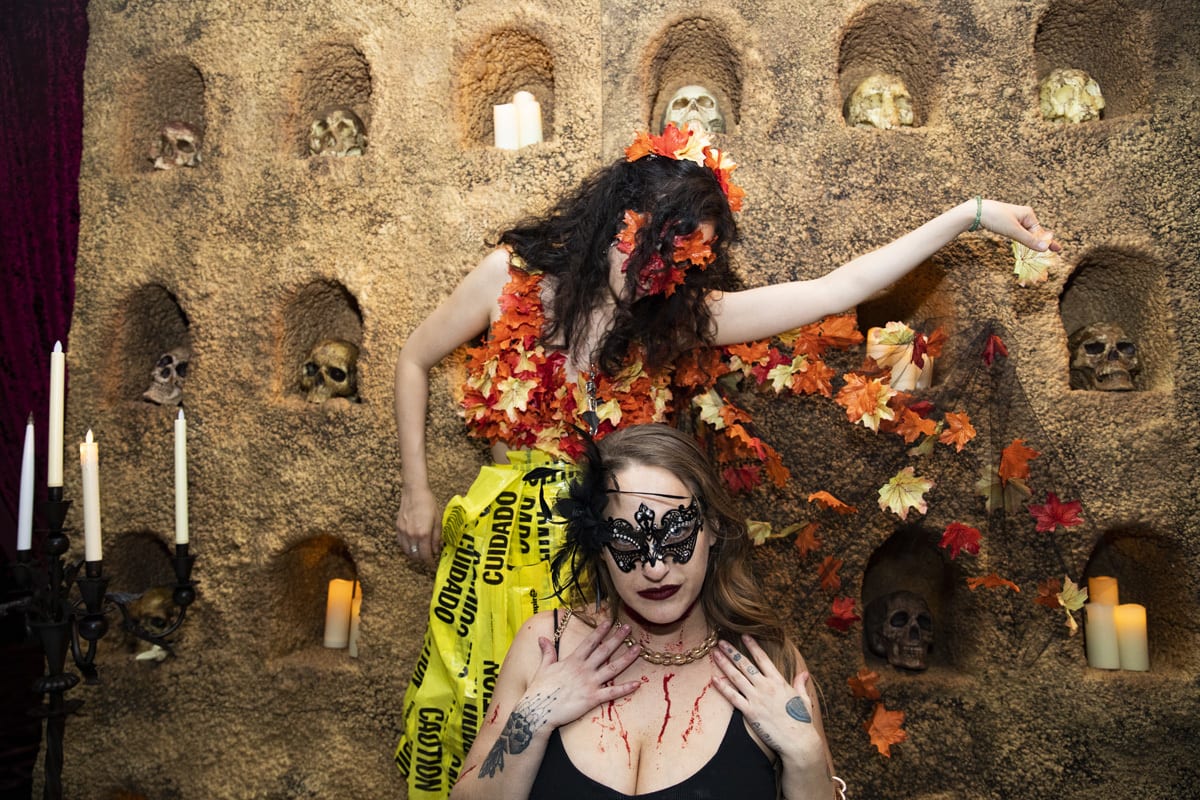 Notch's Halloween Party