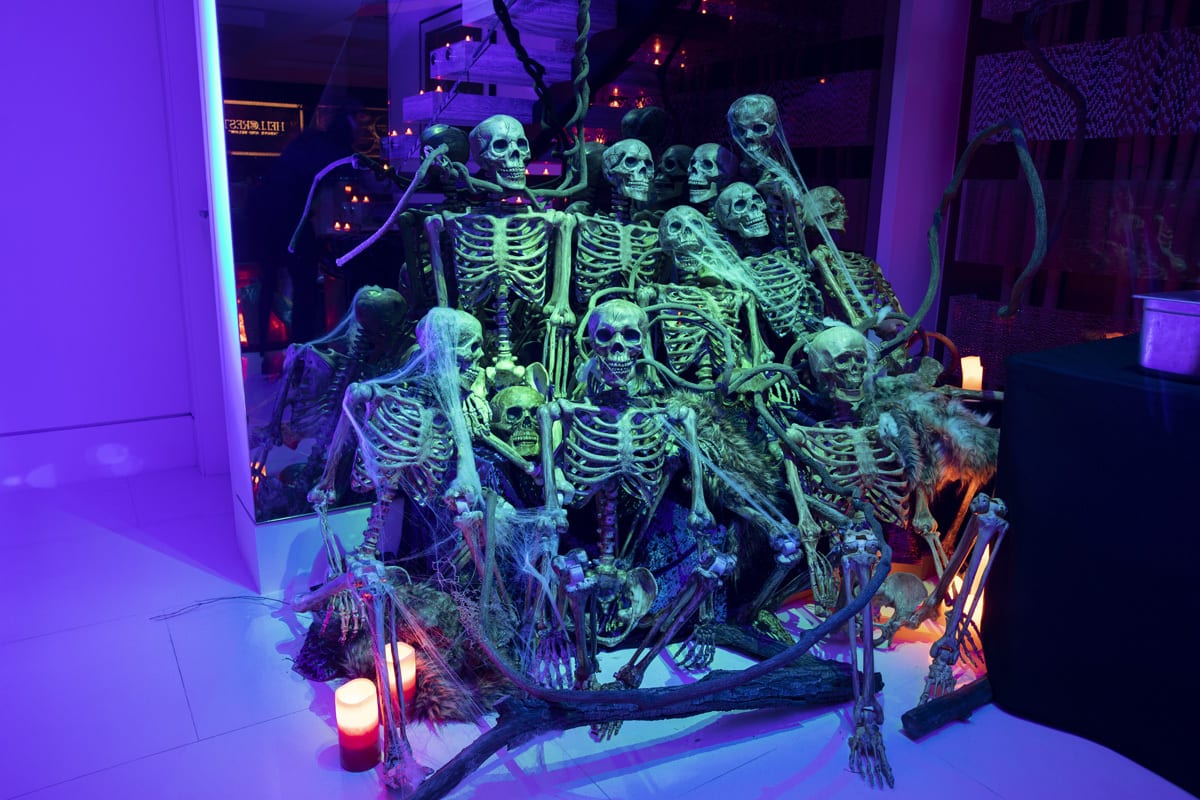 Notch's halloween party