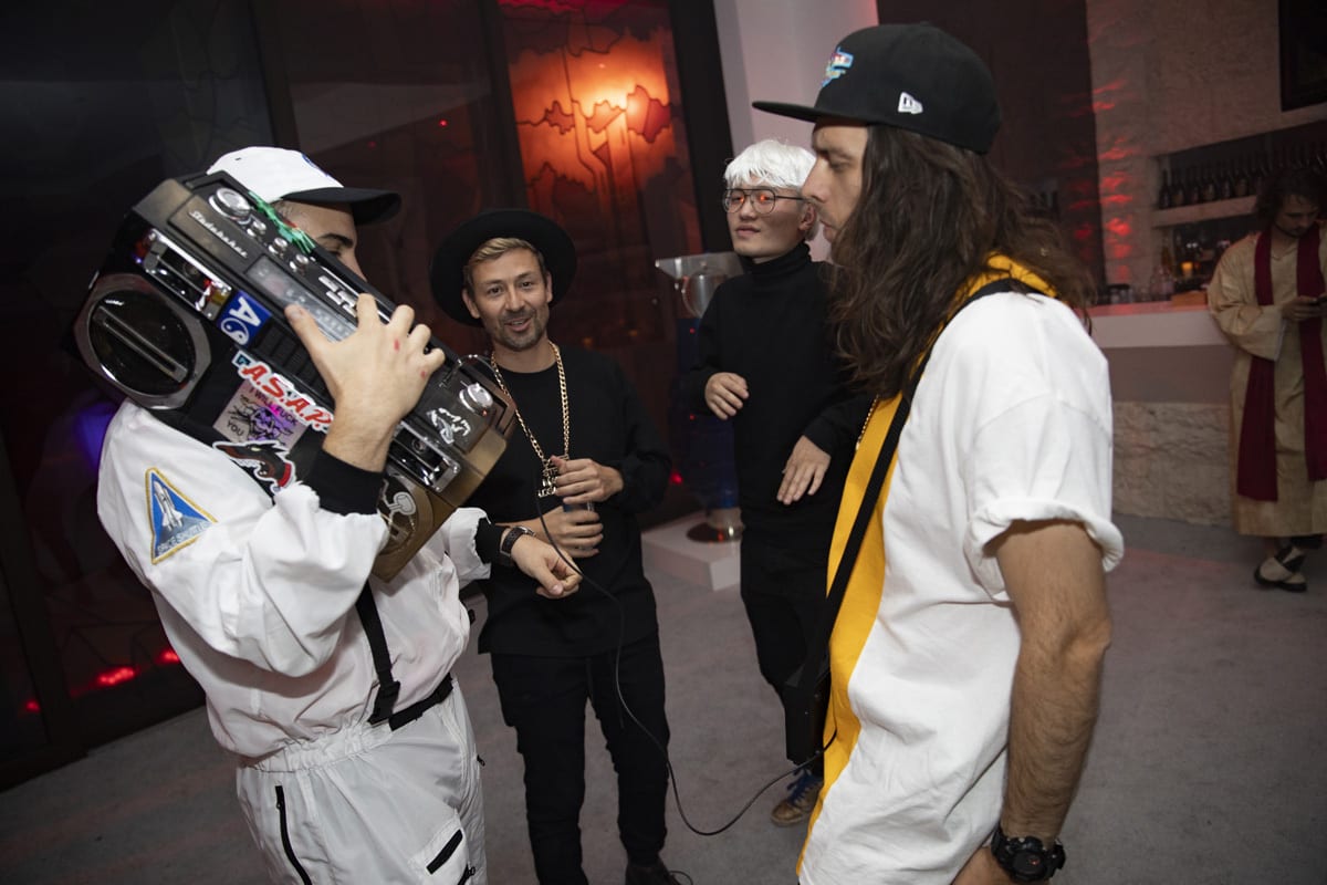 Notch's Halloween party