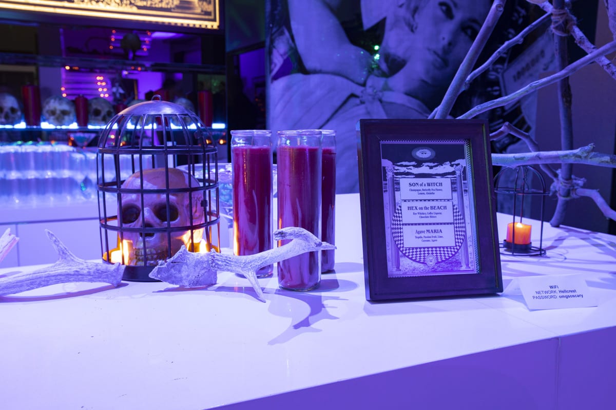 Notch's Halloween Party bar