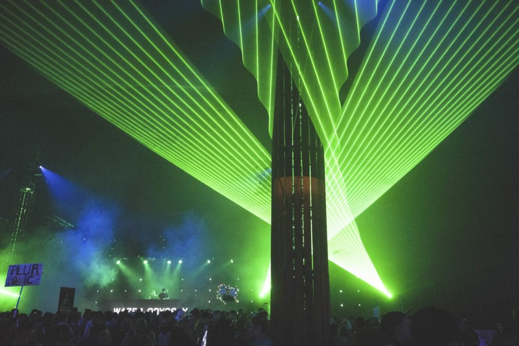 Insomniac ‘Beyond Wonderland’ Stage Design light show