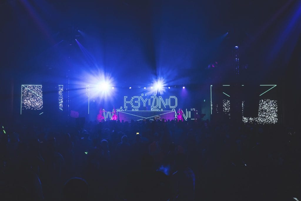 Insomniac Beyond Wonderland stage