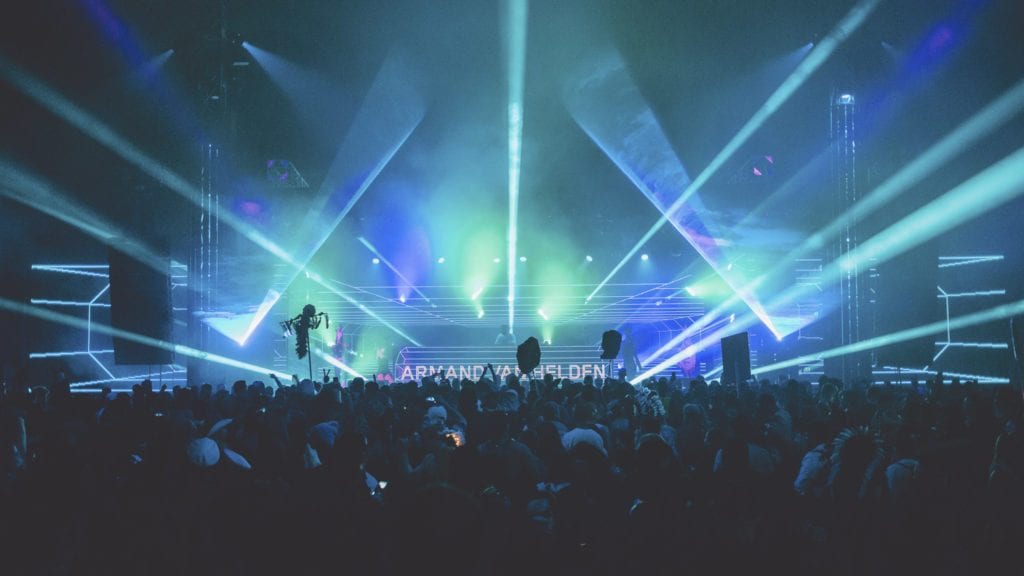 Insomniac Beyond Wonderland stage